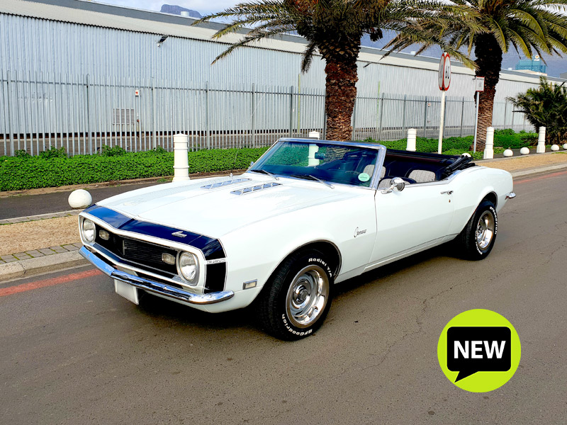 '68 Camaro Convertible Cape Town